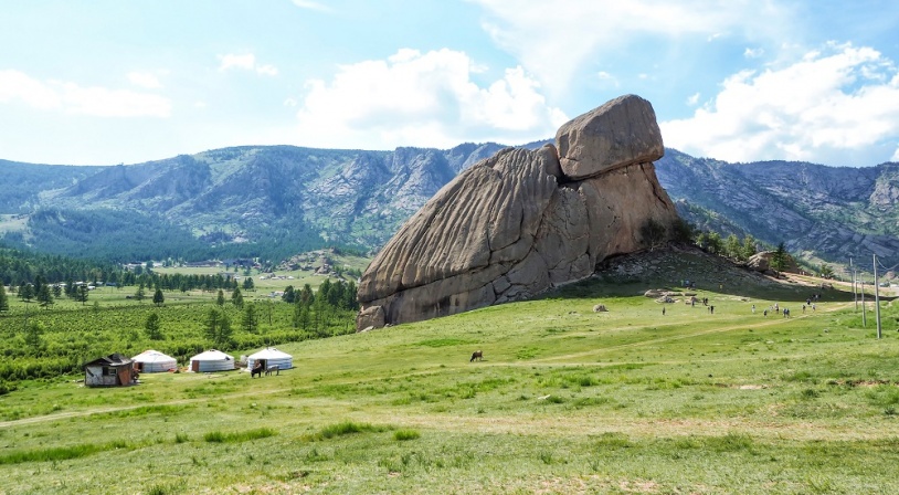 parc-national-de-Gorkhi Terelj.